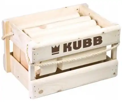 Kubb Stor Trälåda (Tactic) - Rabatter