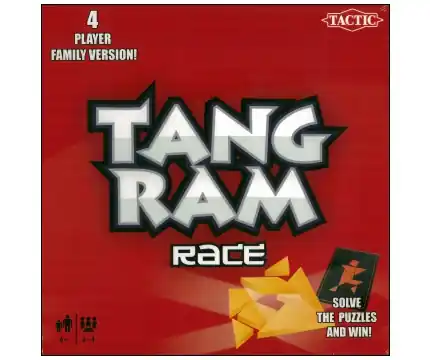 Missa inte - Tangram Race