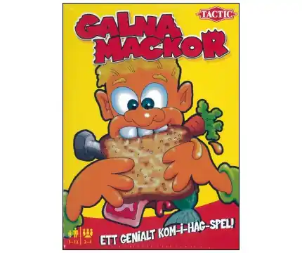 Handla säkert - Galna Mackor