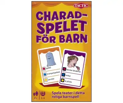 Erbjudande | Charadspelet för barn