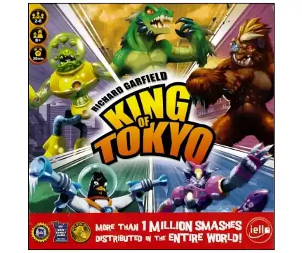 King of Tokyo (ENG) - Bästa pris