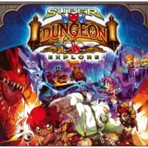 Super Dungeon Explore | Precis tillagt