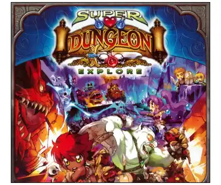 Super Dungeon Explore | Precis tillagt