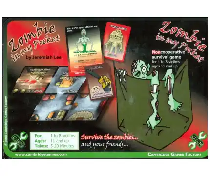 Köp direkt - Zombie in my Pocket