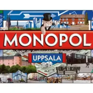 Monopol Uppsala - Bästsäljare