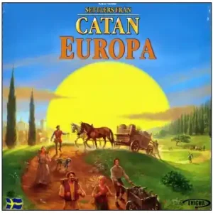 Populärt just nu - Settlers från Catan Europa (SVE)