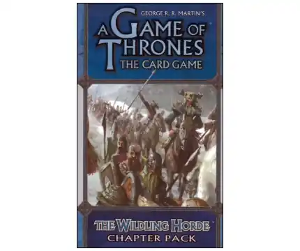 Så länge lagret räcker - A Game of Thrones (LCG) The Wildling Horde (Exp.)