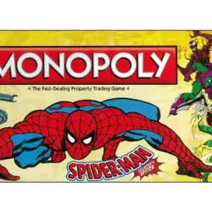Monopoly Spider-Man - Precis lanserat