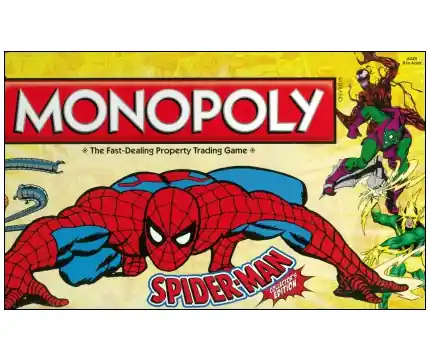 Monopoly Spider-Man - Precis lanserat