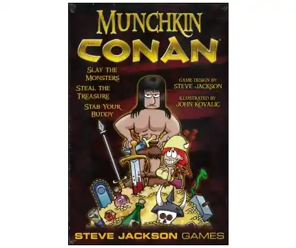 Munchkin Conan | Premiumkvalitet