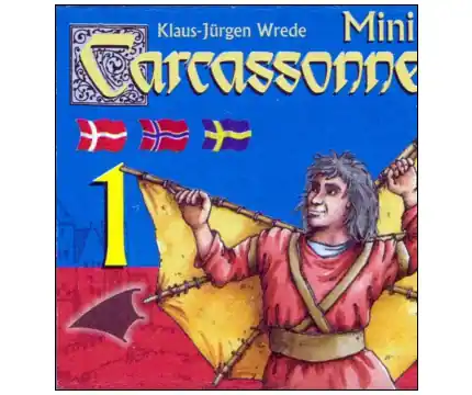 Carcassonne Mini 1 - Flygare | Kan beställas online