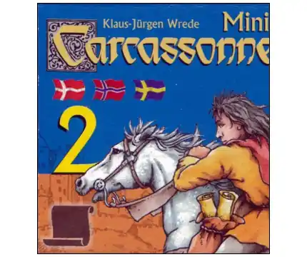 Populärt just nu | Carcassonne Mini 2 - Brev
