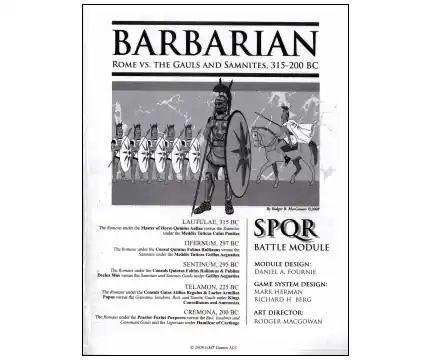 SPQR Barbarian - Battle Module (Exp.) | Tillverkarpris