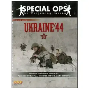 Special Ops The Wargaming Journal - Issue 2 (Winter 2012) | Riktigt fynd