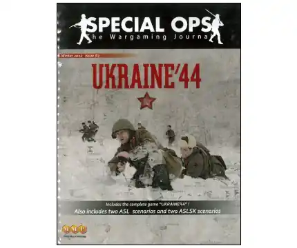 Special Ops The Wargaming Journal - Issue 2 (Winter 2012) | Riktigt fynd