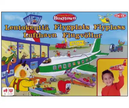 Richard Scarry‘s Flygplats - Kampanj