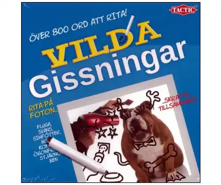 Precis inkommet | Vilda Gissningar