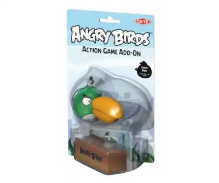 Angry Birds - Action Game Add-on Green Bird (Exp.) - Fyndpris