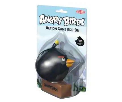 I lager - Angry Birds - Action Game Add-on Black Bird (Exp.)