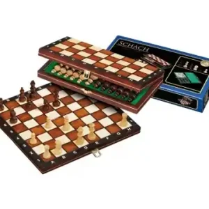 Nedsatt pris - Schack/Chess Travel, 30 mm