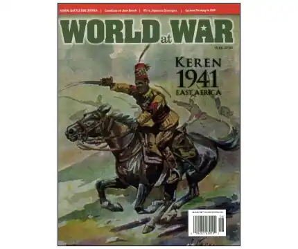 World at War 25 - Keren 1941 - Fynd