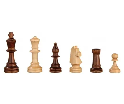 Schackpjäser/Chesspieces Heinrich VIII, KH 90 mm - Bara denna vecka