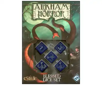 Arkham Horror Dice set - Blessed - Köp direkt