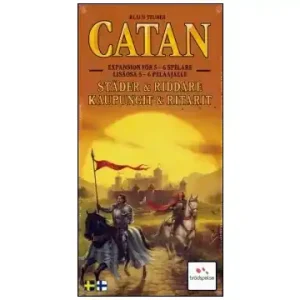 Catan Städer och Riddare 5-6 spelare Expansion (Exp.) (SVE) | Ta chansen
