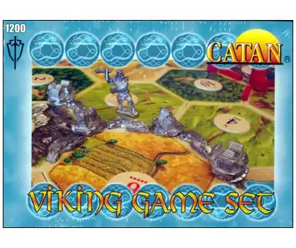 Settlers of Catan Vikings Game Set (Exp.) | Få kvar i lager