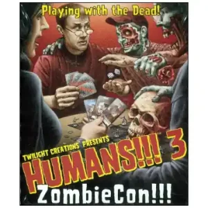 Erbjudande | Humans!!! 3 Zombiecon (Exp.)
