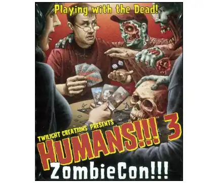 Erbjudande | Humans!!! 3 Zombiecon (Exp.)