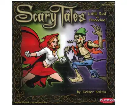 Köp direkt - Scary Tales Little Red vs. Pinocchio