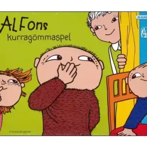 Alfons - Kurragömmaspel - Extra bra pris