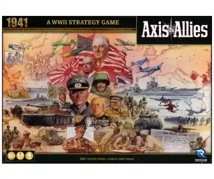 Extra bra pris - Axis & Allies 1941