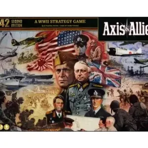 Axis & Allies 1942 (Second Edition) - Ta chansen