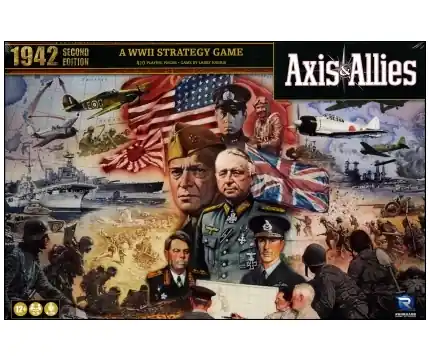 Axis & Allies 1942 (Second Edition) - Ta chansen
