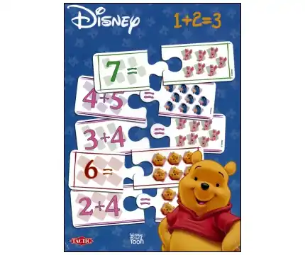 Så länge lagret räcker | Nalle Puh 1+2=3