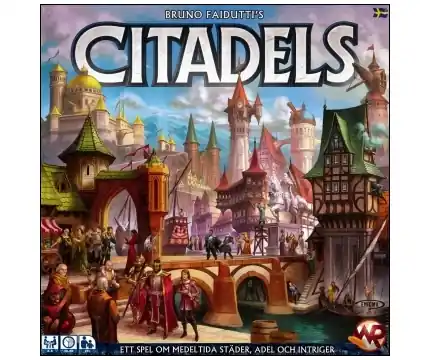 Citadels (SVE) - Precis tillagt