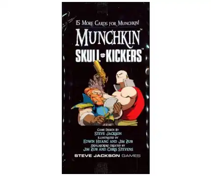 Toppkvalitet | Munchkin Skullkickers (Exp.)