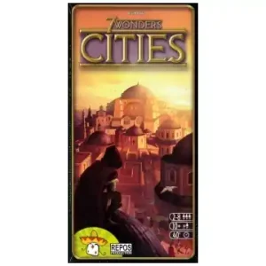 Utförsäljning - 7 Wonders Cities (ENG) (Exp.)