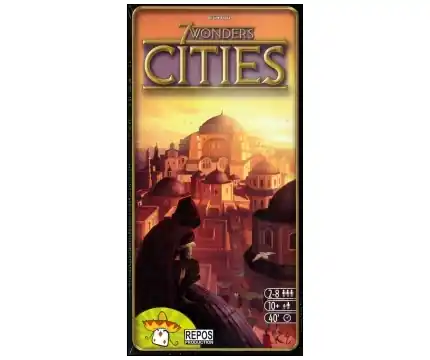 Utförsäljning - 7 Wonders Cities (ENG) (Exp.)