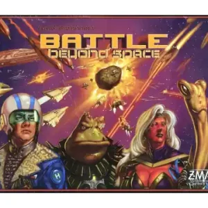 Kampanjen går snart ut | Battle Beyond Space