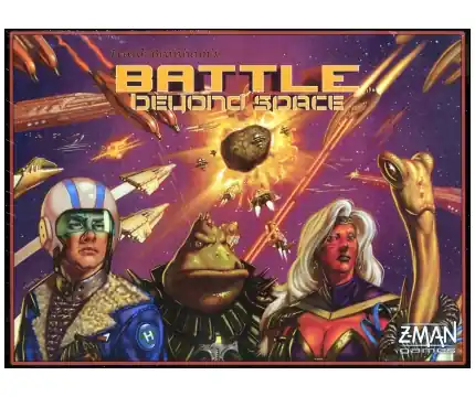 Kampanjen går snart ut | Battle Beyond Space