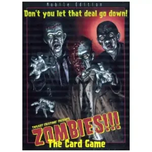 Zombies!!! - The Card Game - Spara nu