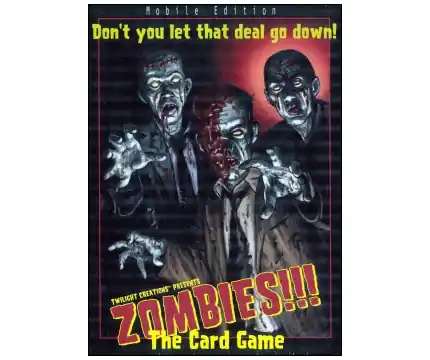 Zombies!!! - The Card Game - Spara nu