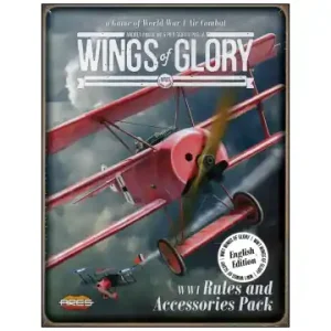 Wings of Glory WW1 - Rules and Accessories Pack | Kampanjpris