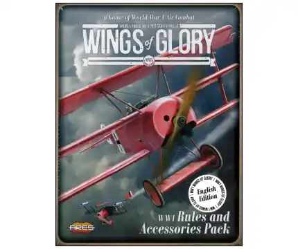 Wings of Glory WW1 - Rules and Accessories Pack | Kampanjpris