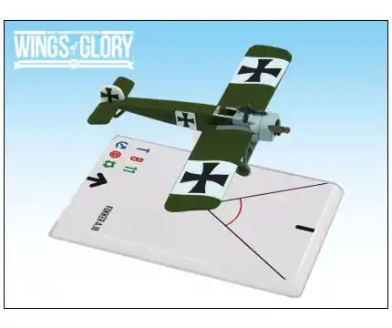 Wings of Glory WW1 - Fokker A.III (Hautzmayer) - Populärt just nu