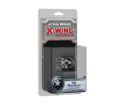 Direkt från fabriken | Star Wars X-Wing TIE Advanced (Exp.) (ENG)