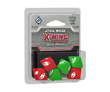 Star Wars X-Wing Dice Pack (Exp.) (ENG) - Under begränsad tid
